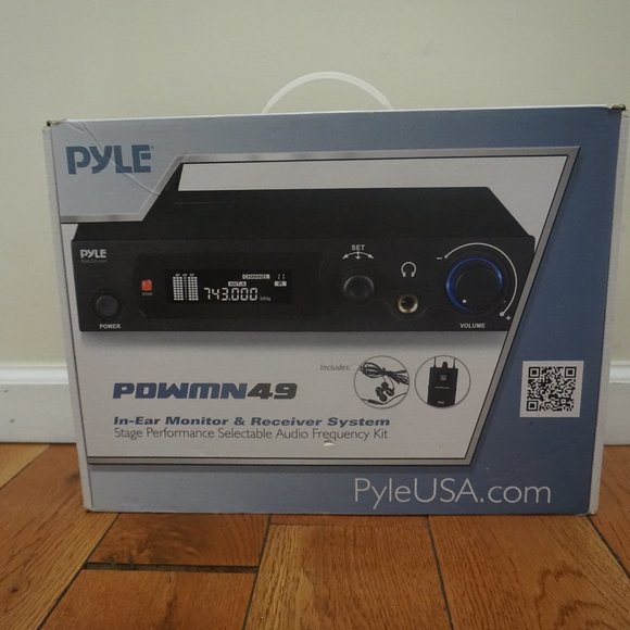 PYLE POWMN49 In ear and receiver system - Picture 1 of 7